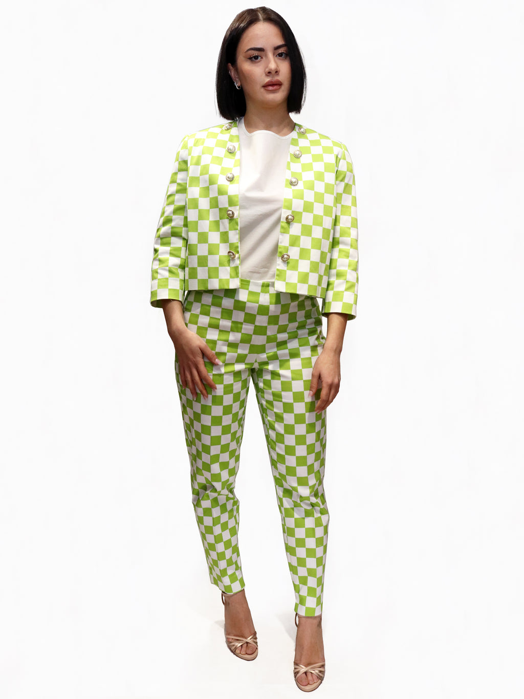 TAILLEUR QUADRI