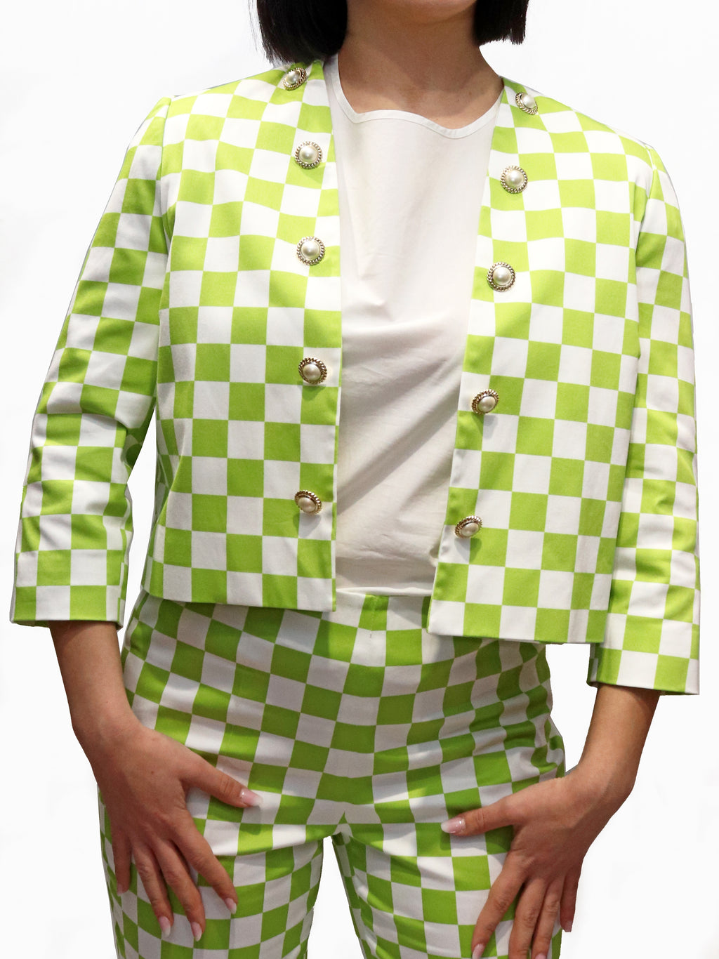 TAILLEUR QUADRI