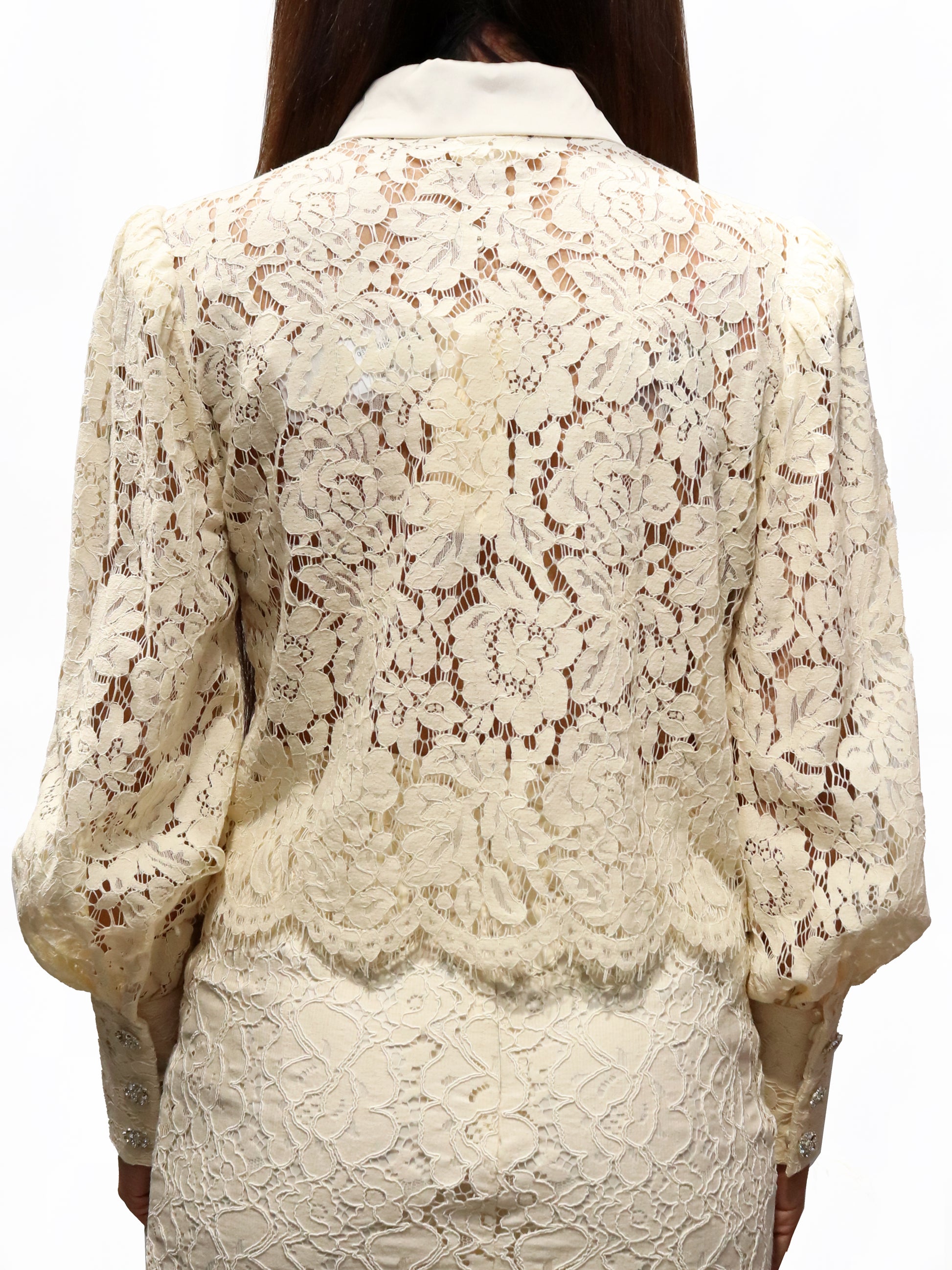 CAMICIA IN PIZZO