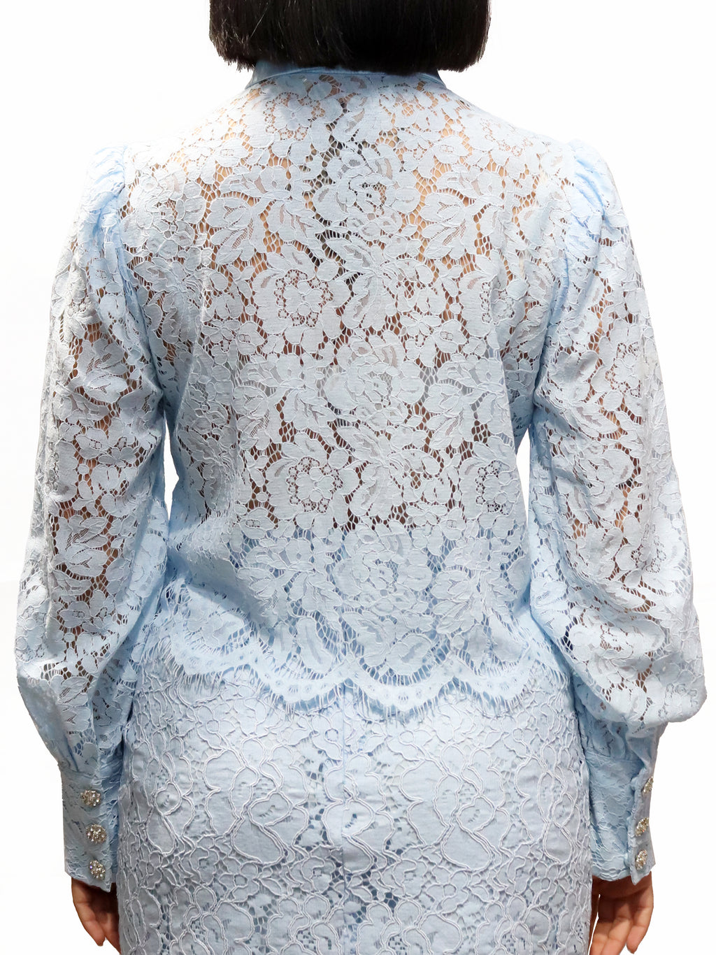 CAMICIA IN PIZZO