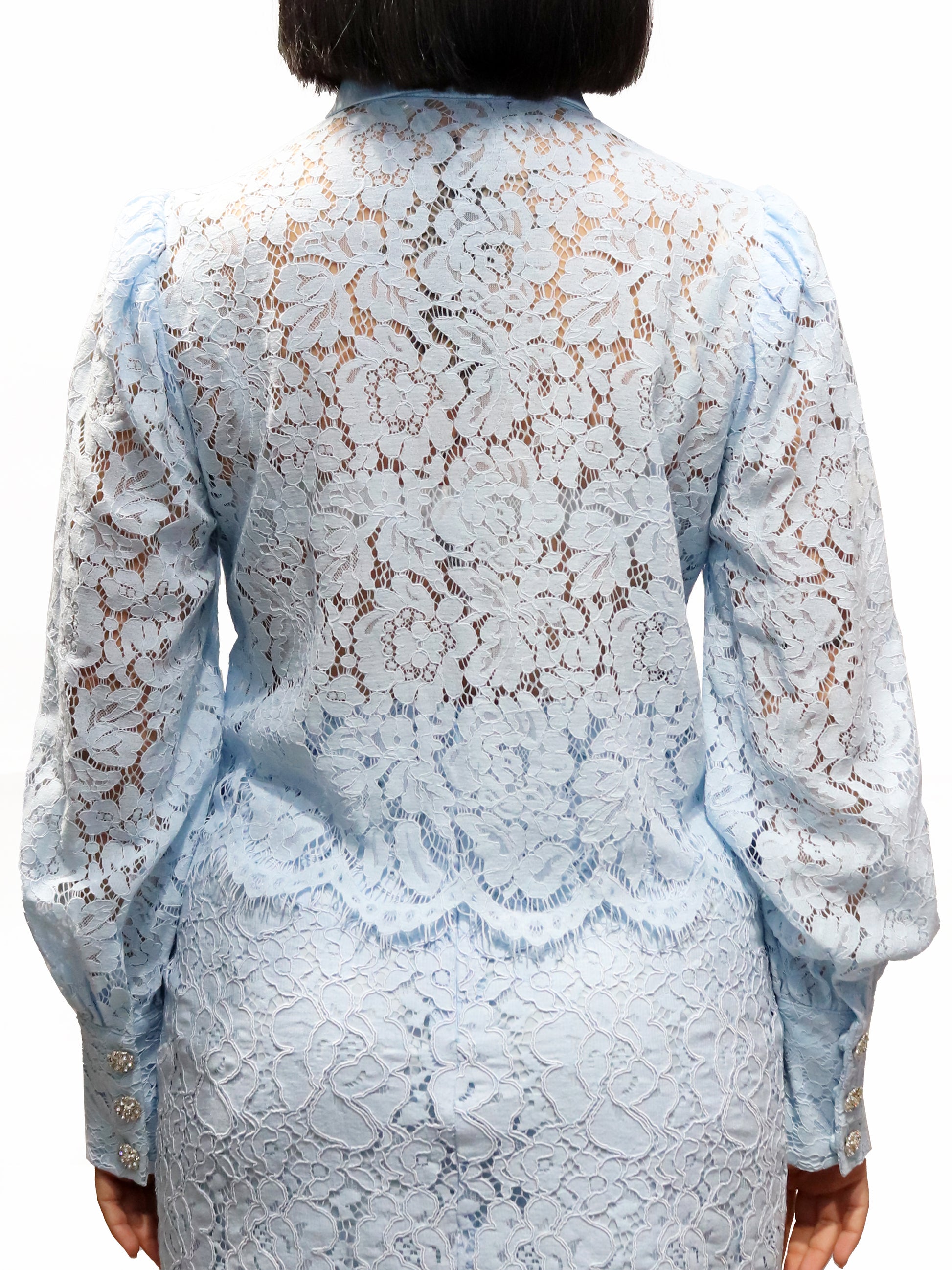 CAMICIA IN PIZZO