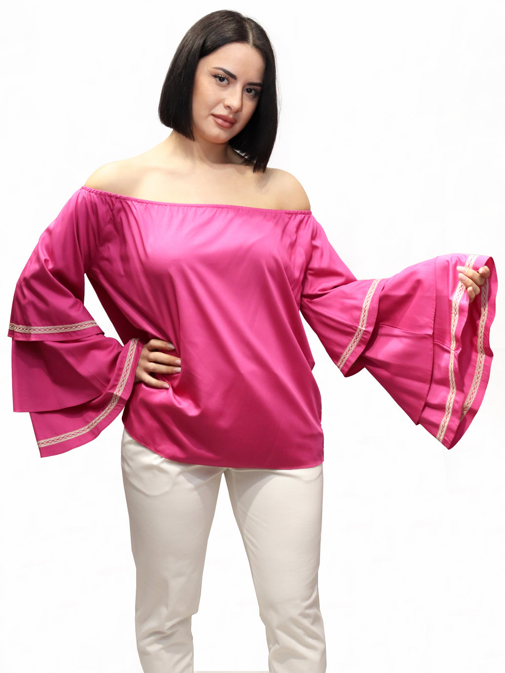 BLUSA ROSE
