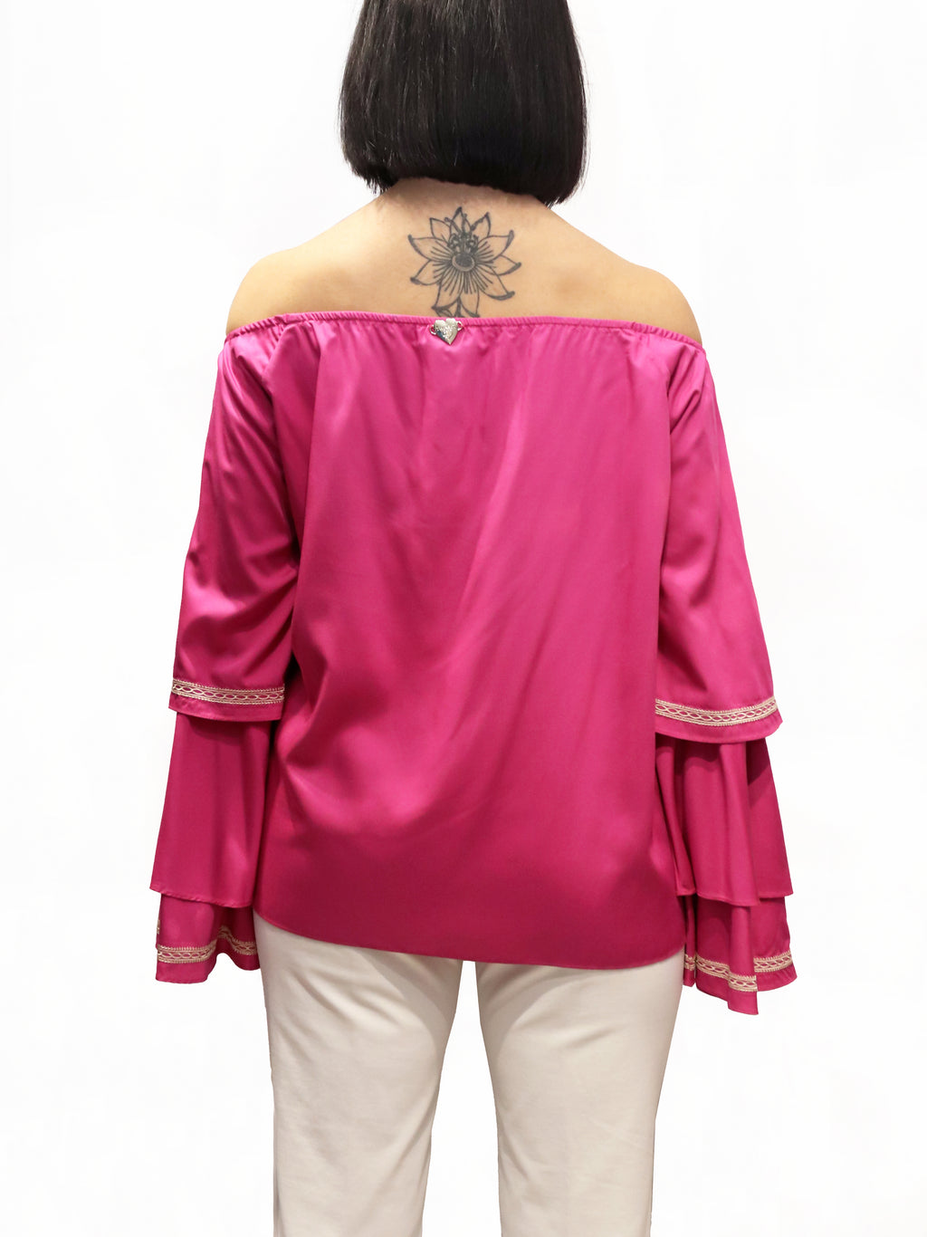 BLUSA ROSE