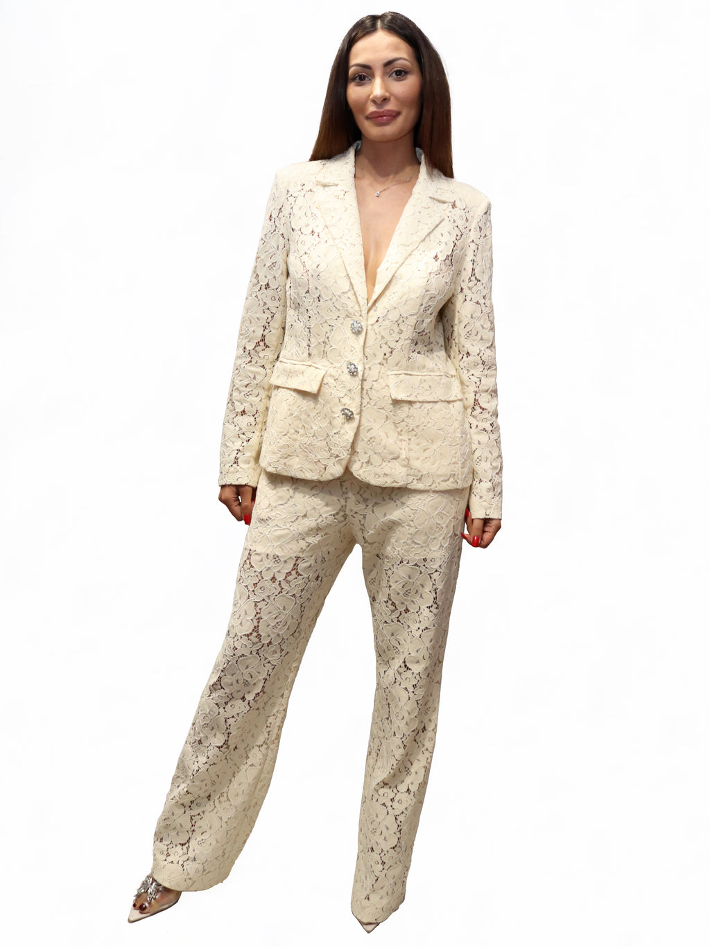 PANTALONE IN PIZZO