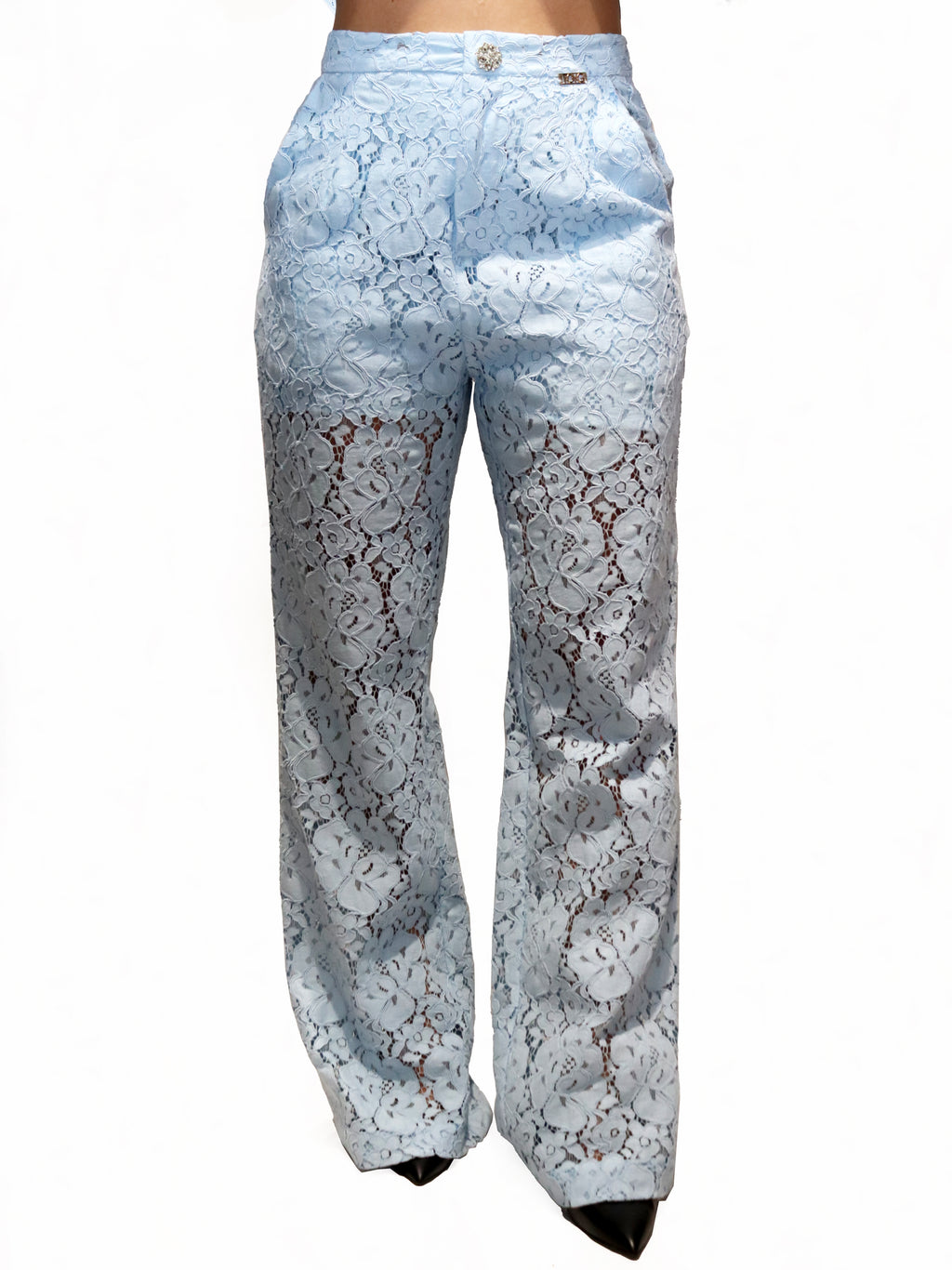 PANTALONE IN PIZZO