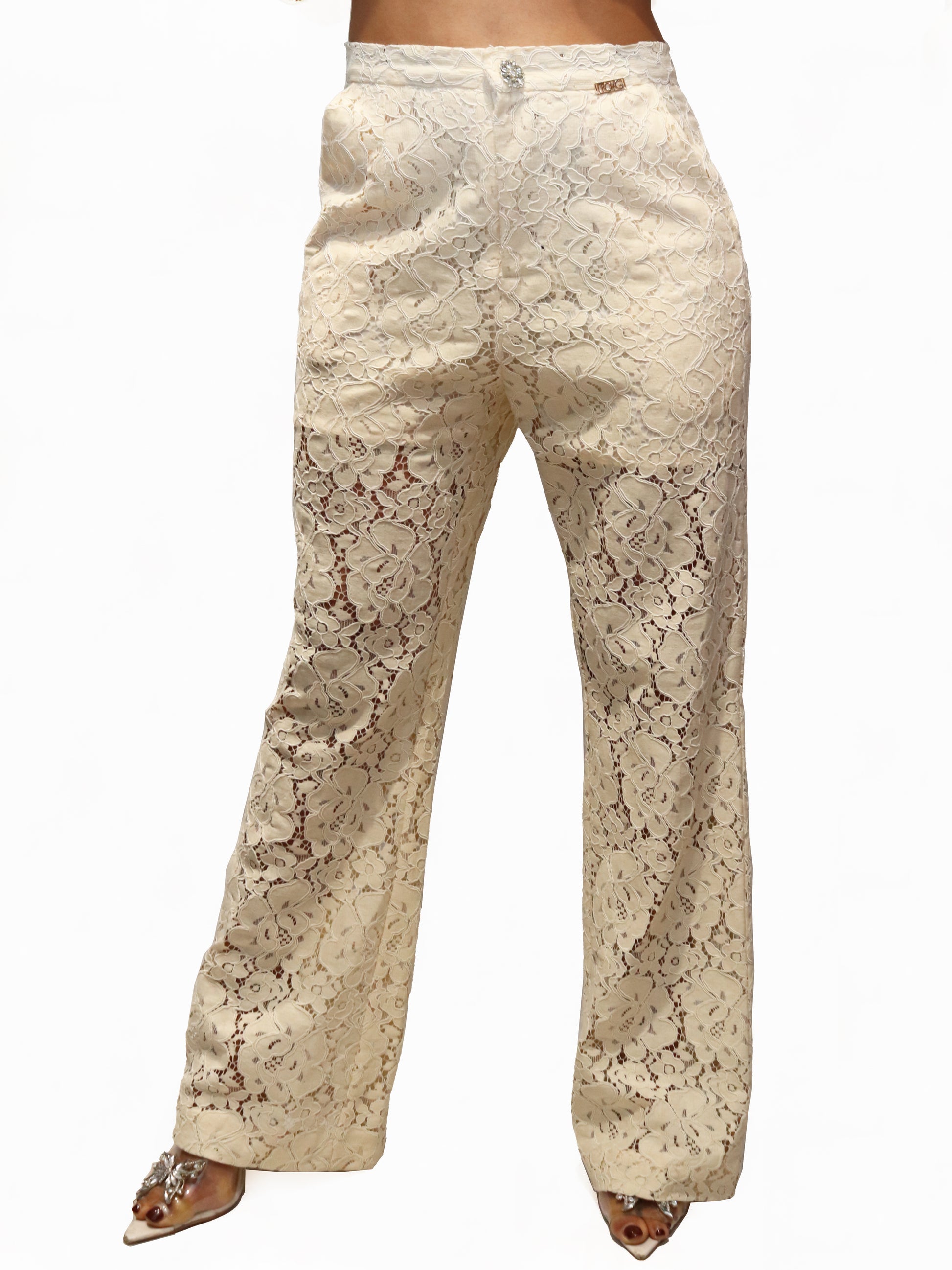 PANTALONE IN PIZZO