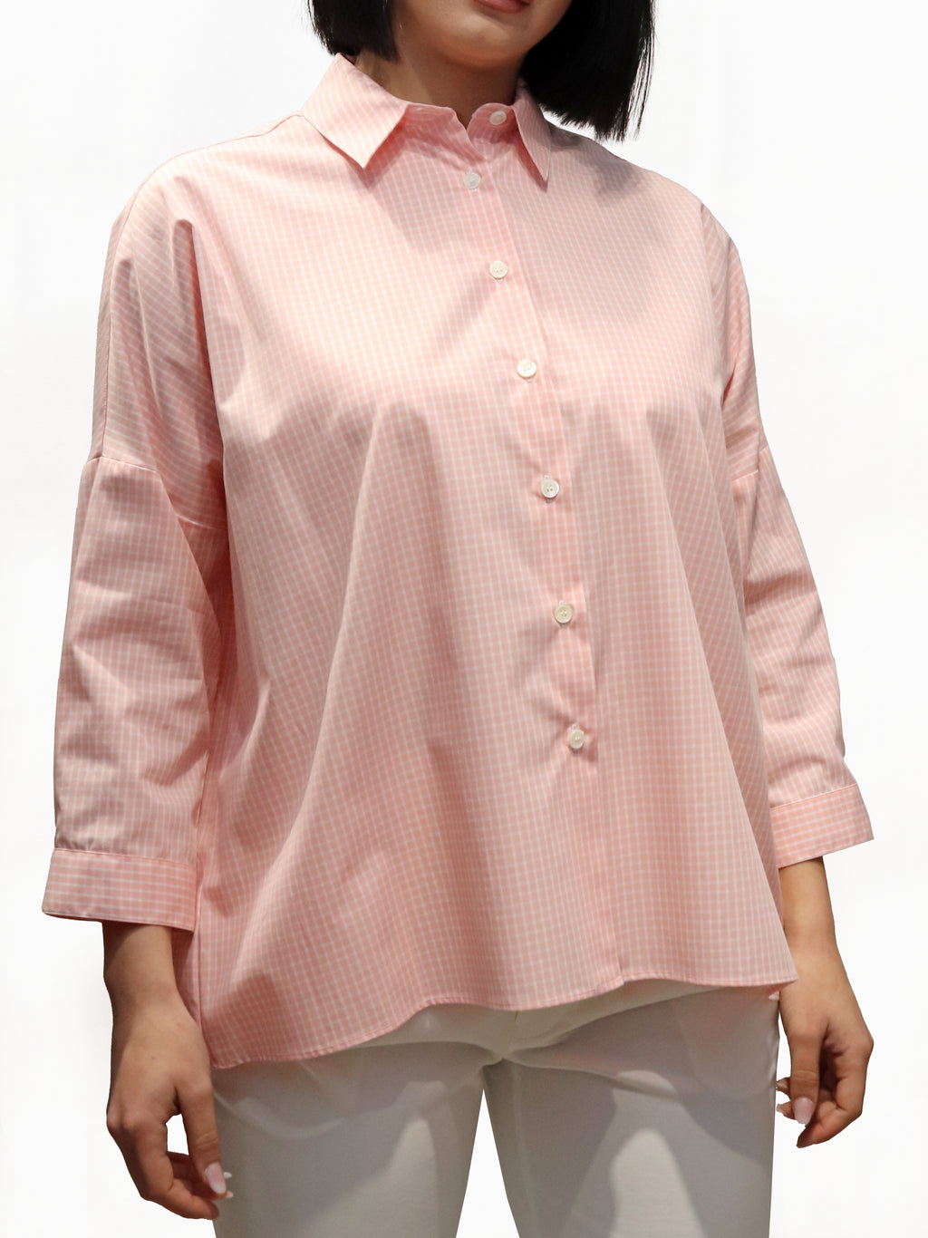 CAMICIA A QUADRI