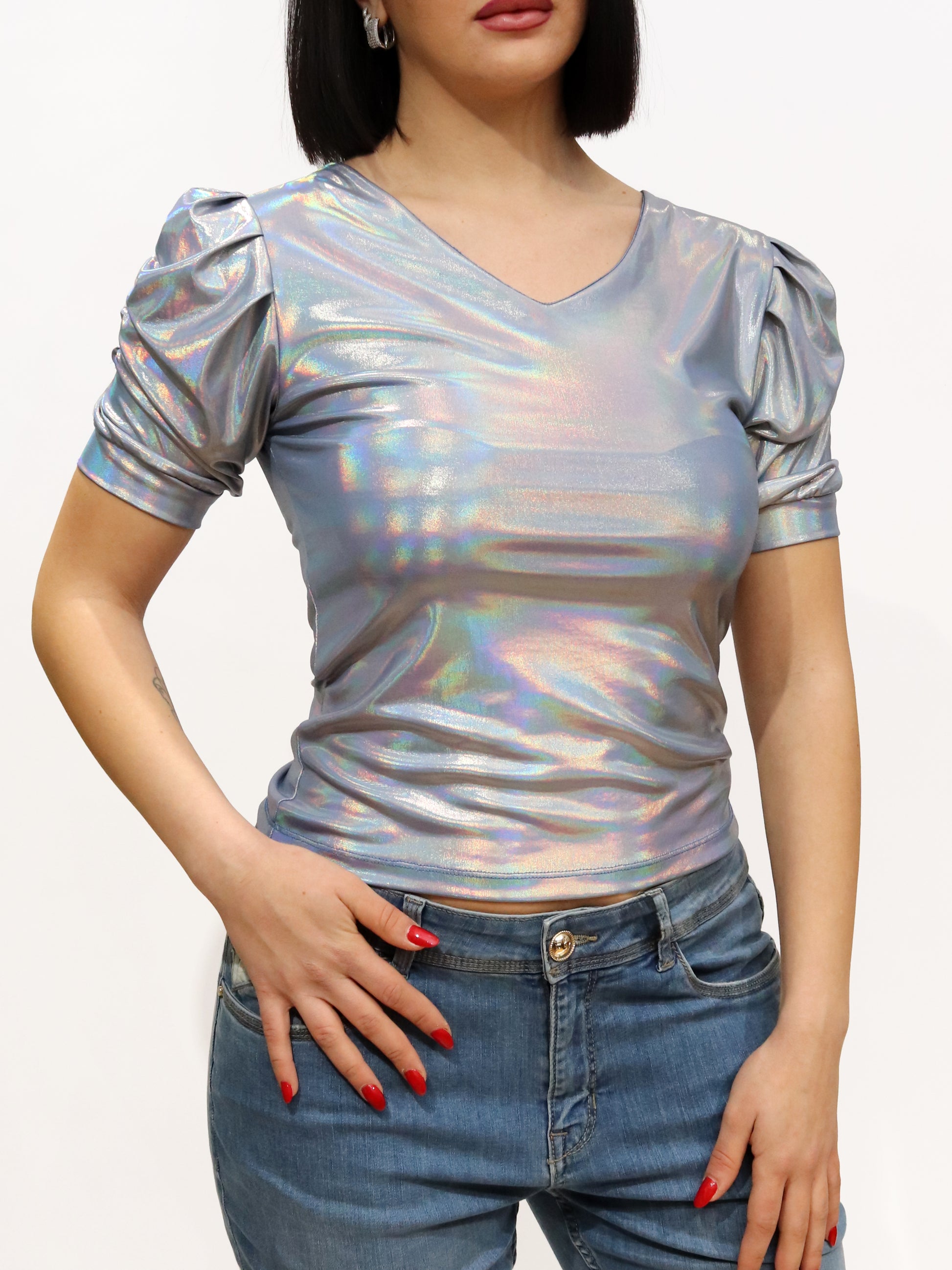 T-SHIRT LAMINATA