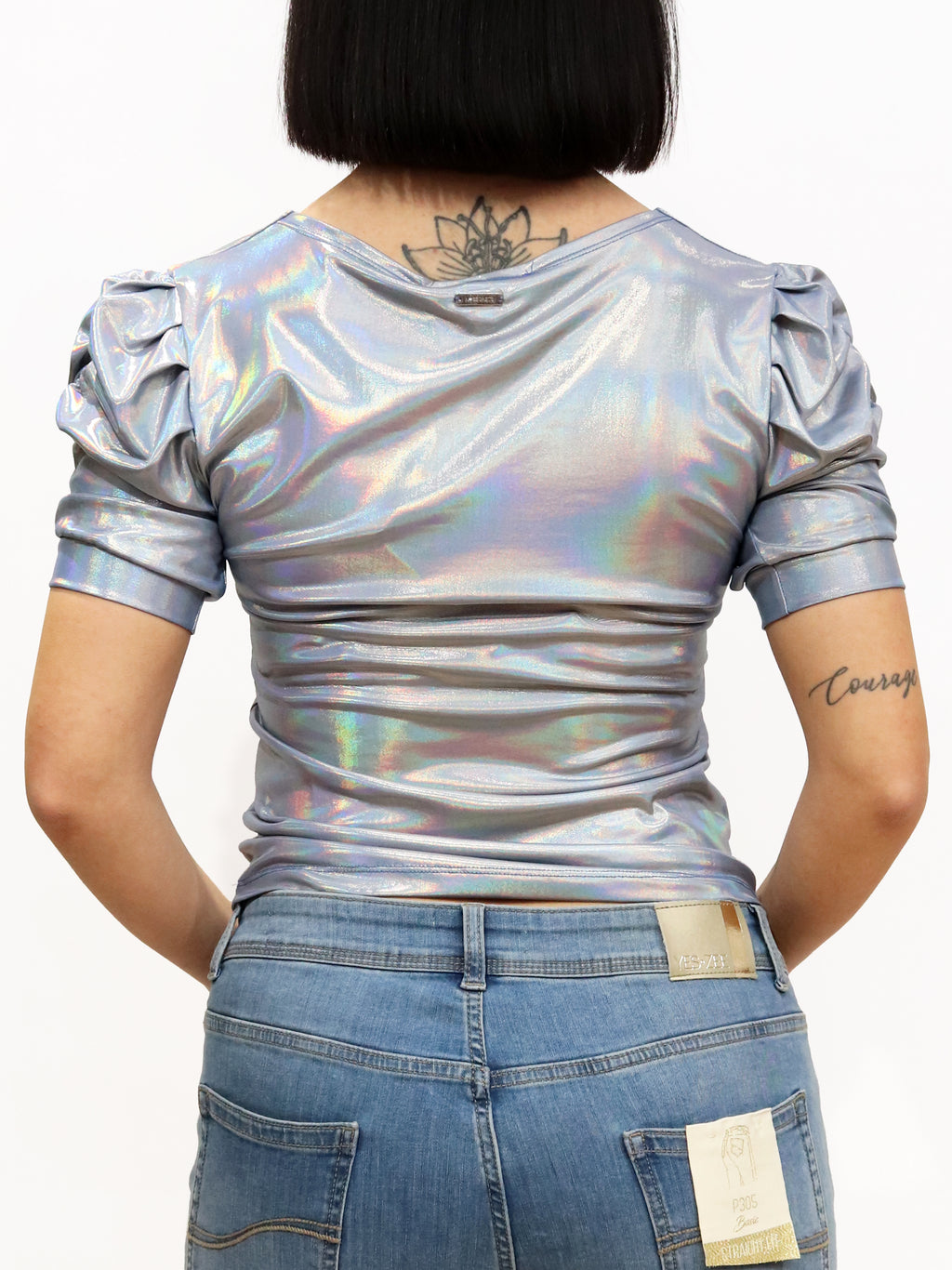 T-SHIRT LAMINATA