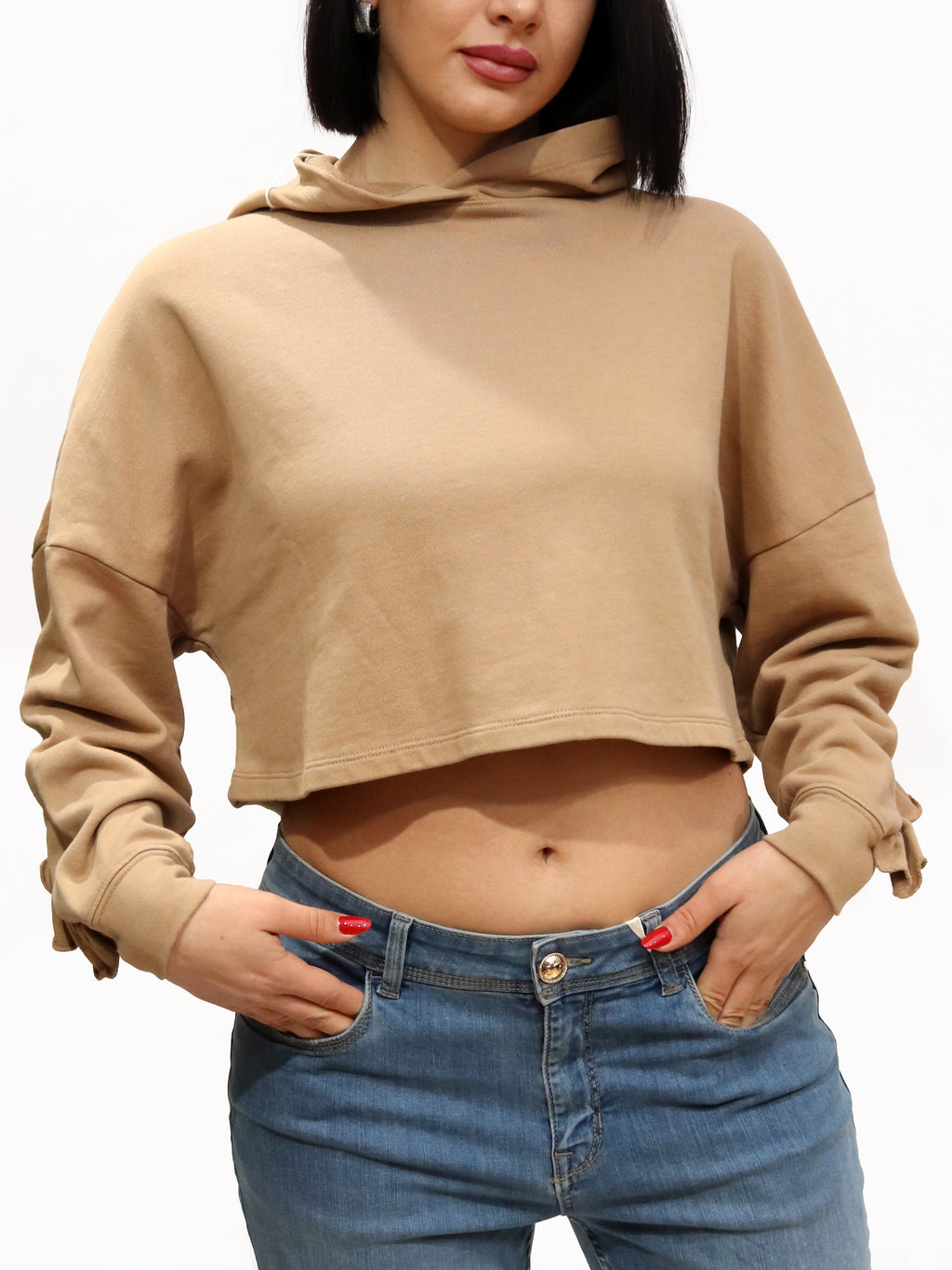 FELPA CROPPED