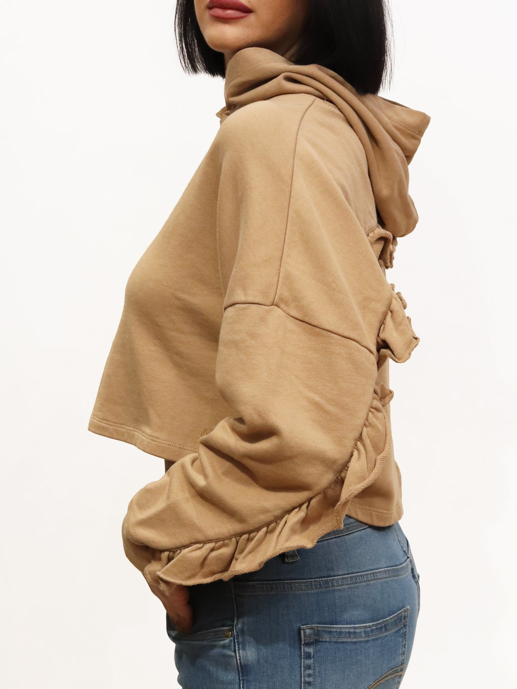 FELPA CROPPED