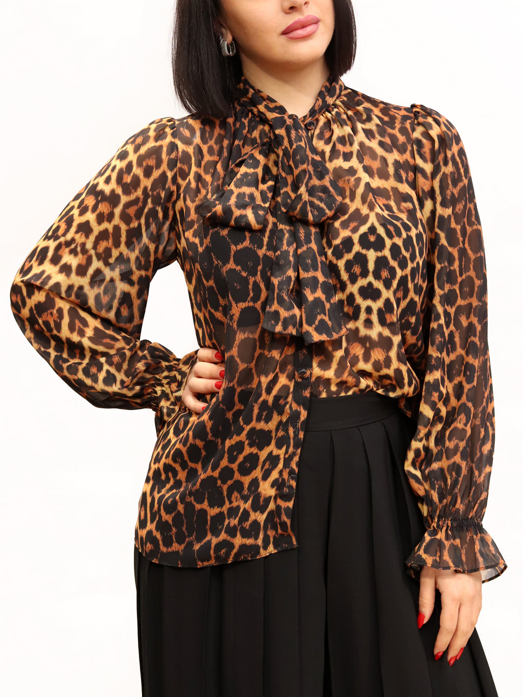 CAMICIA VOILE