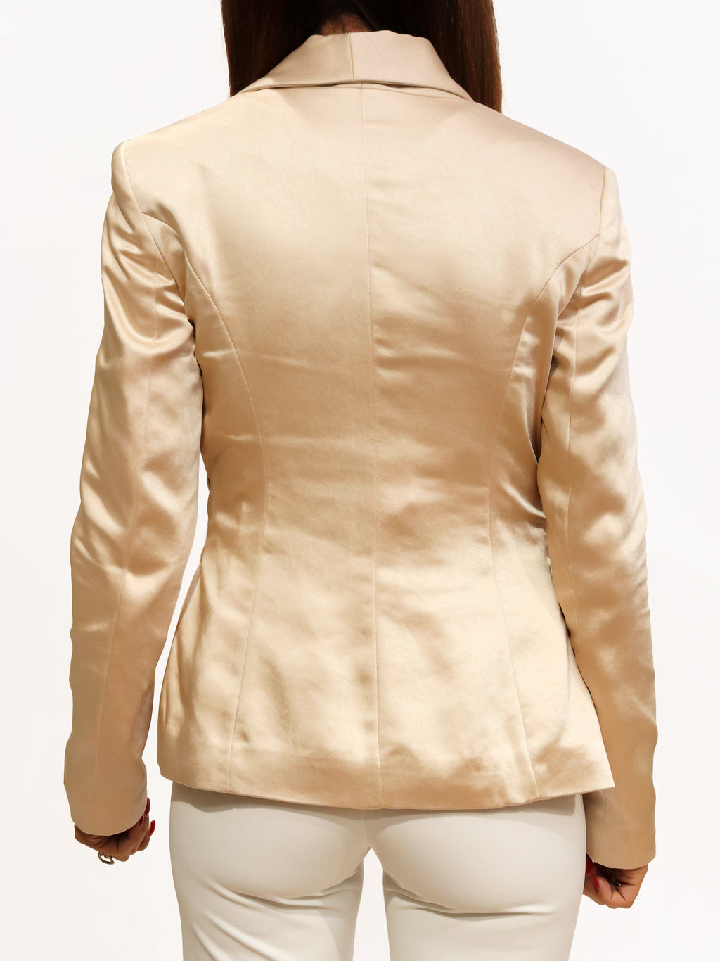 BLAZER IN RASO