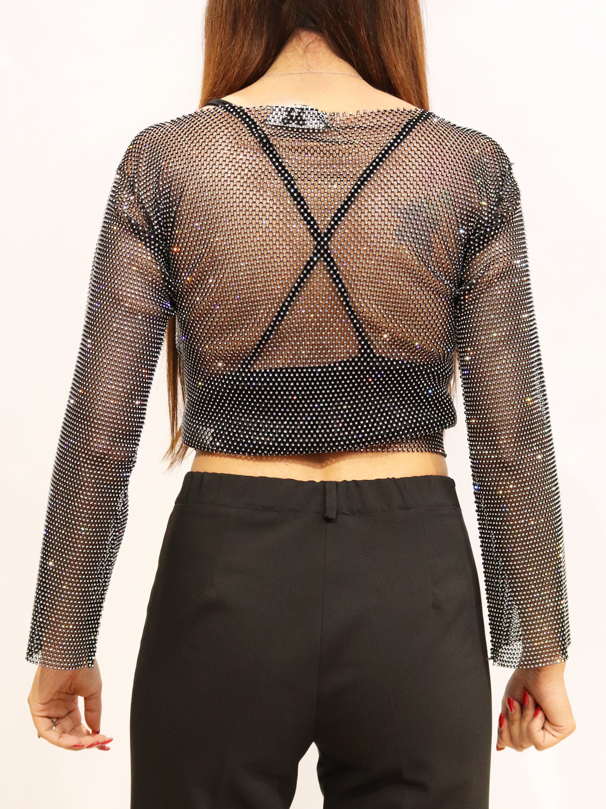T-SHIRT IN MICRO RETE