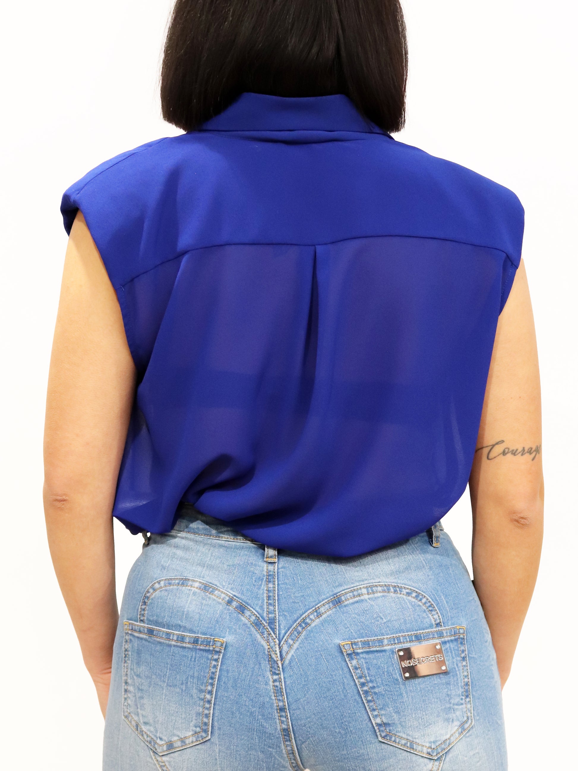 BLUSA ROUCHE