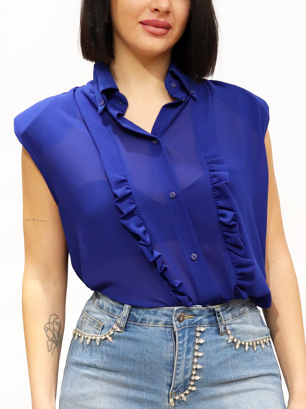 BLUSA ROUCHE