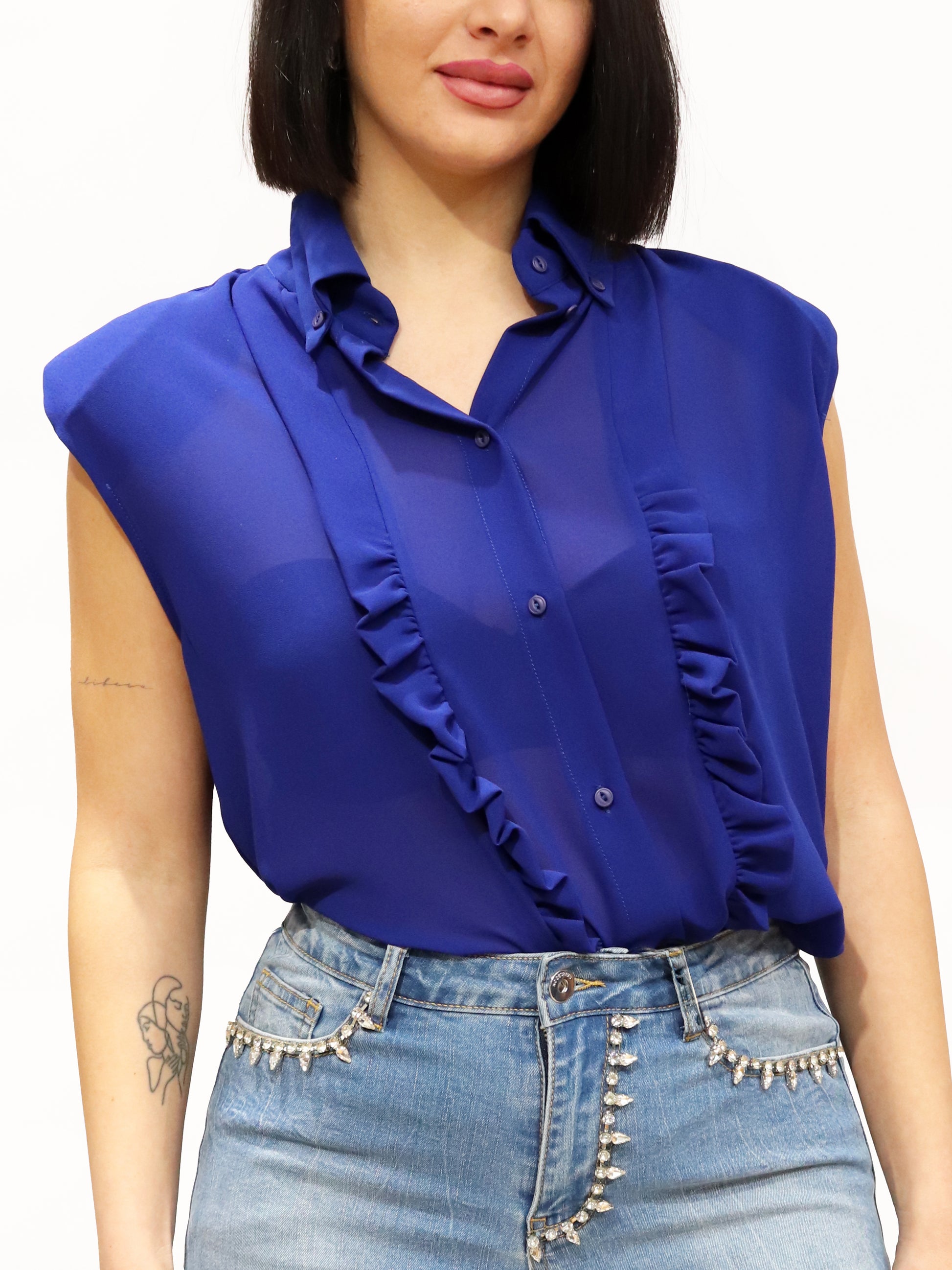 BLUSA ROUCHE