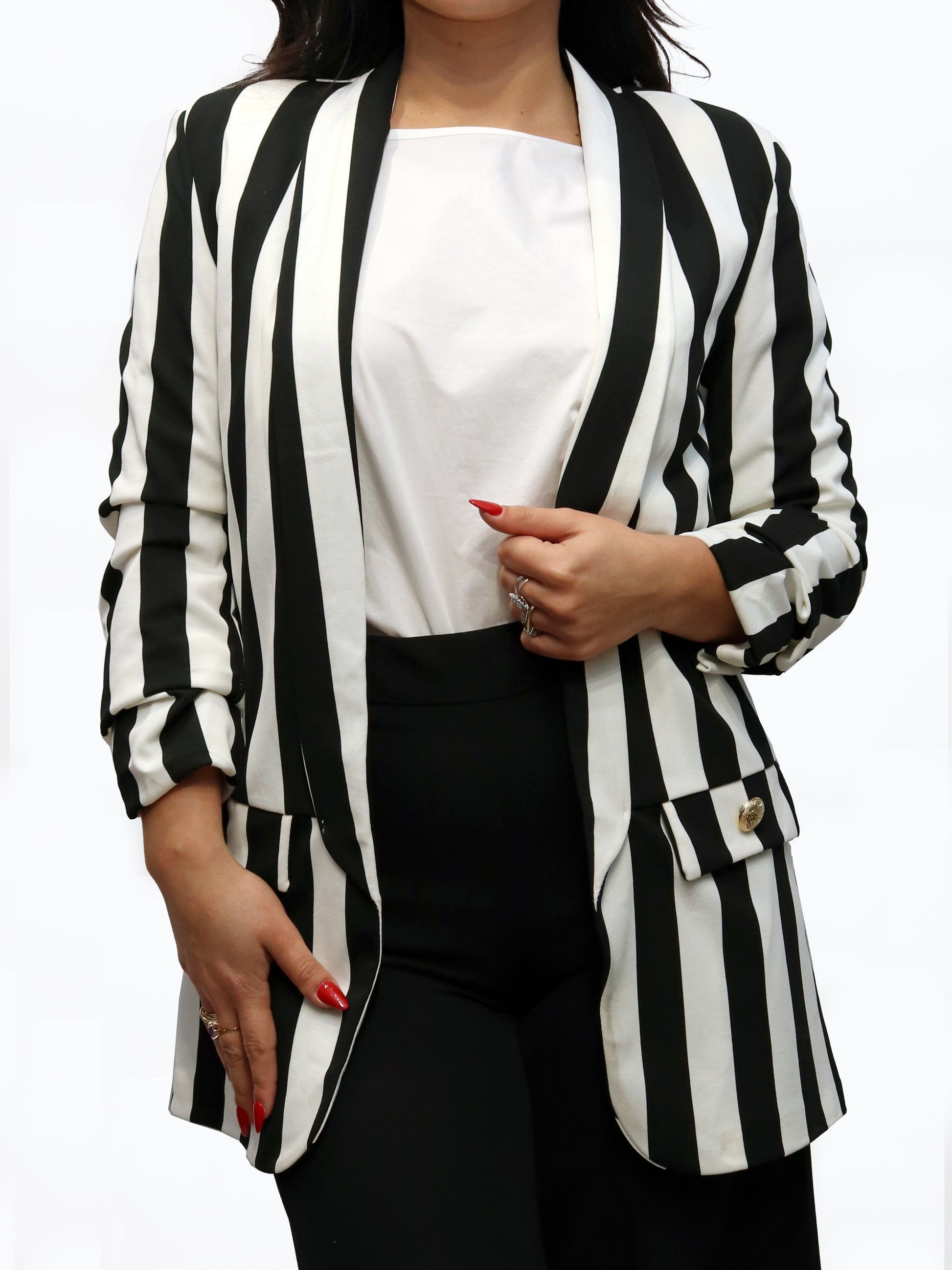 BLAZER A RIGHE