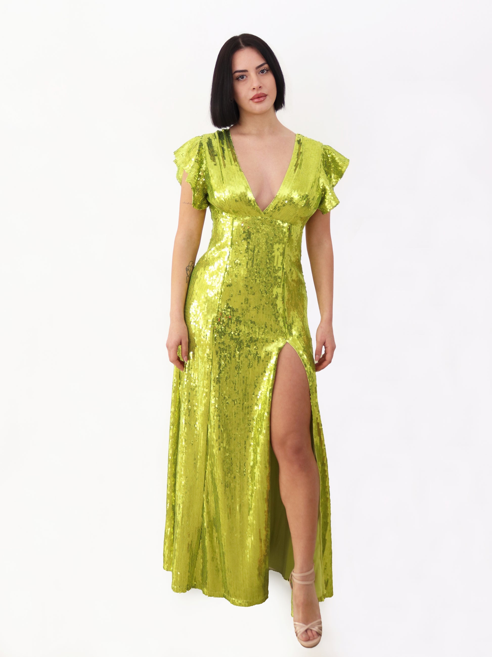 ABITO PAILLETTES