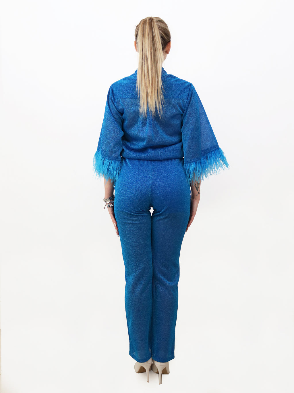 COORDINATO CAMICIA E PANTALONE