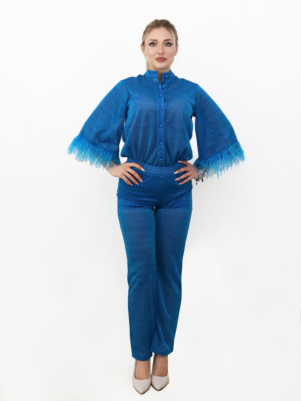 COORDINATO CAMICIA E PANTALONE