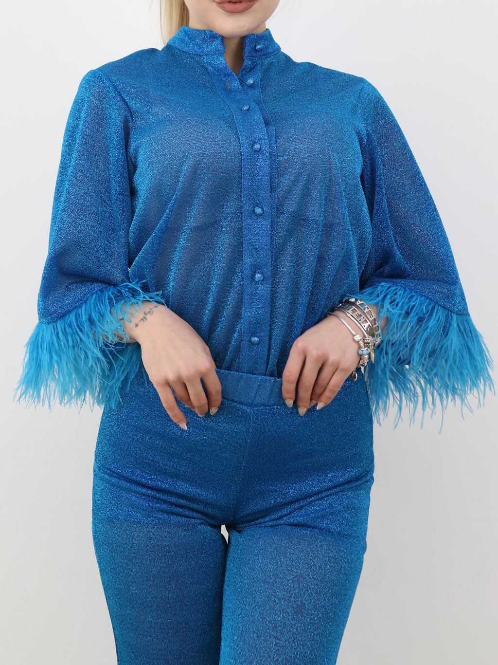 COORDINATO CAMICIA E PANTALONE