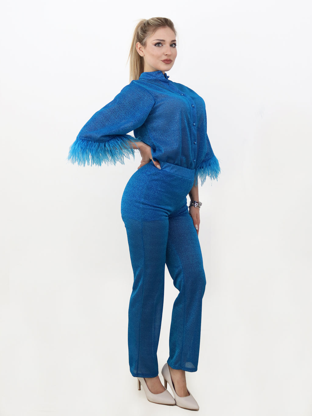 COORDINATO CAMICIA E PANTALONE