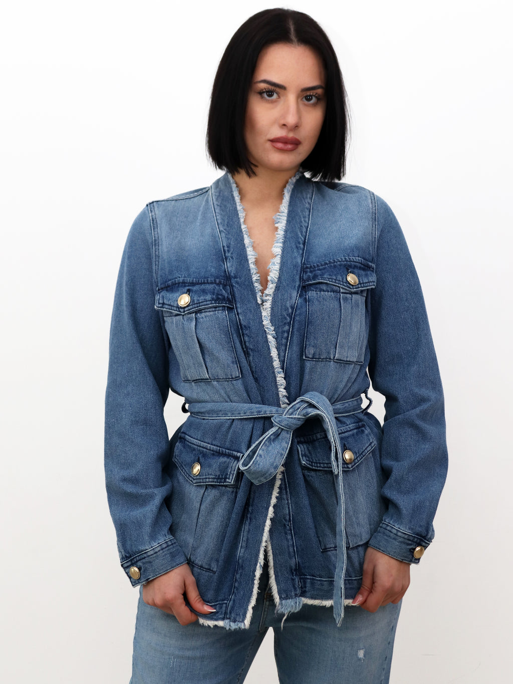 GIACCA DI JEANS