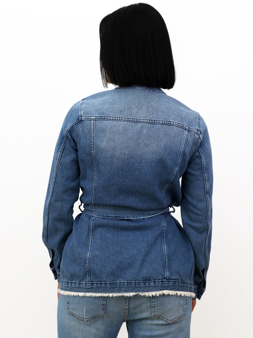GIACCA DI JEANS